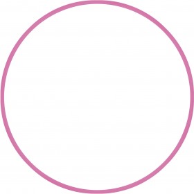Χούλα-Χουπ 70cm - Φ19mm - 230gr, Ροζ