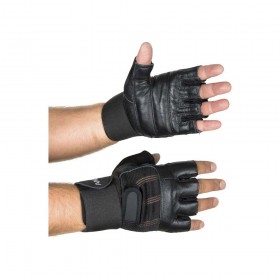 Γάντια Άρσης Βαρών AMILA Δέρμα Τράγου Κόκκινο XXL Γάντια Άρσης Βαρών AMILA Δέρμα Τράγου Κόκκινο XXL