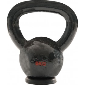 AMILA Kettlebell Cast Iron Rubber Base 6Kg AMILA Kettlebell Cast Iron Rubber Base 6Kg