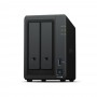 Synology DiskStation DS720+ NAS Tower με 2 θέσεις για HDD/M.2/SSD και 2 θύρες Ethernet