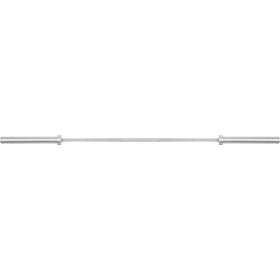 Ολυμπιακή Μπάρα 220cm 20Kg 1500LBS 8 Ρουλεμάν Επιστ. Σκλ. Χρώμιο