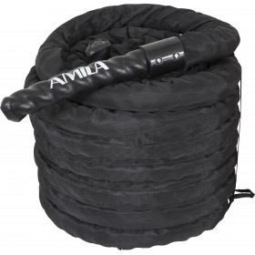 AMILA Battle Rope PVC Handles 15m AMILA Battle Rope PVC Handles 15m
