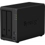 Synology DiskStation DS720+ NAS Tower με 2 θέσεις για HDD/M.2/SSD και 2 θύρες Ethernet