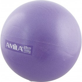 Μπάλα Γυμναστικής AMILA Pilates Ball 25cm Μωβ Bulk
