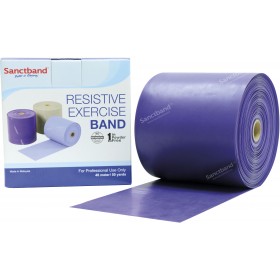 Λάστιχο Αντίστασης Sanctband Gymband Πολύ Σκληρό Ρολό