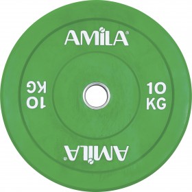 Δίσκος AMILA Color Bumper 50mm 10Kg