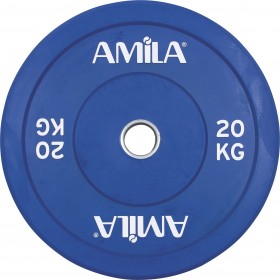 Δίσκος AMILA Color Bumper 50mm 20Kg