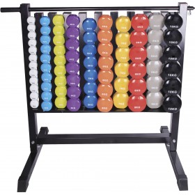 Αποθηκευτικό Rack για 60 Αλτηράκια Βινυλίου