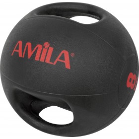 Amila Dual Handle Medicine Ball 8Kg Amila Dual Handle Medicine Ball 8Kg