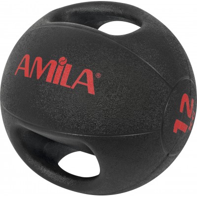 Amila Dual Handle Medicine Ball 12Kg