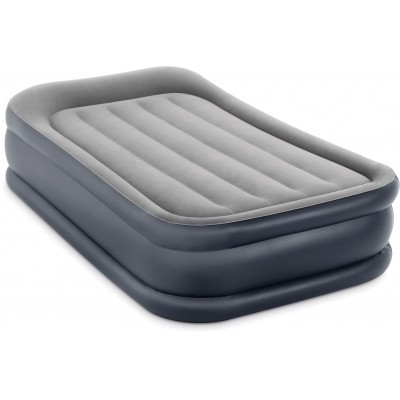 Φουσκωτό Στρώμα Ύπνου Intex Deluxe Pillow Rest Raised Twin