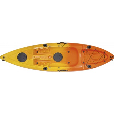 Kayak Conger (κίτρινο/πορτοκαλί)