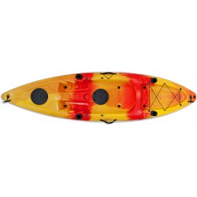 Kayak Conger (κόκκινο/κίτρινο λωρίδες) Kayak Conger (κόκκινο/κίτρινο λωρίδες)