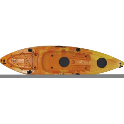 Kayak Conger (κίτρινο/πορτοκαλί μίξη)