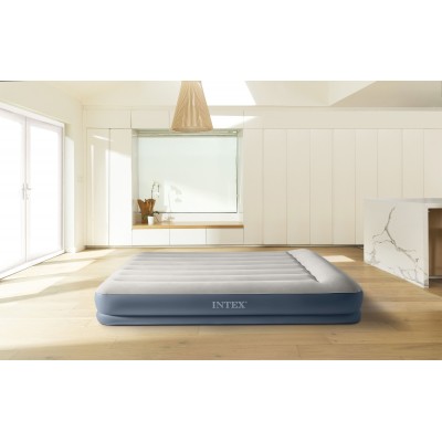 Φουσκωτό Στρώμα Ύπνου Intex Pillow Rest Mid-Rise Twin