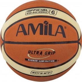 Μπάλα Basket AMILA Cellular Rubber No. 6