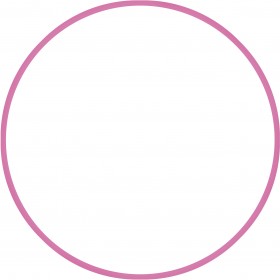 Χούλα-Χουπ HQ 70cm - Φ19mm - 280gr, Ροζ Χούλα-Χουπ HQ 70cm - Φ19mm - 280gr, Ροζ