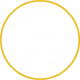Χούλα-Χουπ HQ 70cm - Φ19mm - 280gr, Κίτρινο Χούλα-Χουπ HQ 70cm - Φ19mm - 280gr, Κίτρινο