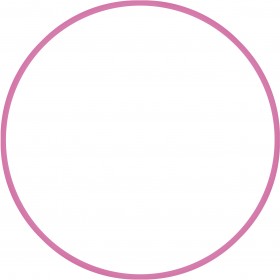 Χούλα Χουπ HQ 80cm - Φ19mm - 330gr, Ροζ Χούλα Χουπ HQ 80cm - Φ19mm - 330gr, Ροζ