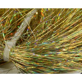 Συνθετικές ίνες Saltwater Angel Hair hoographic gold Sybai Συνθετικές ίνες Saltwater Angel Hair hoographic gold Sybai