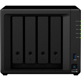 Synology DiskStation DS420+ NAS Tower με 4 θέσεις για HDD/M.2/SSD και 2 θύρες Ethernet