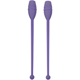 Κορίνες Ρυθμικής Γυμναστικής Παιδικές 36cm Σκληρές, Μωβ