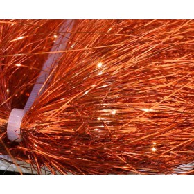 Συνθετικές ίνες Saltwater Angel Hair copper red Sybai Συνθετικές ίνες Saltwater Angel Hair copper red Sybai
