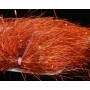 Συνθετικές ίνες Saltwater Angel Hair copper red Sybai