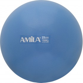 Μπάλα Γυμναστικής AMILA Pilates Ball 25cm Μπλε Bulk