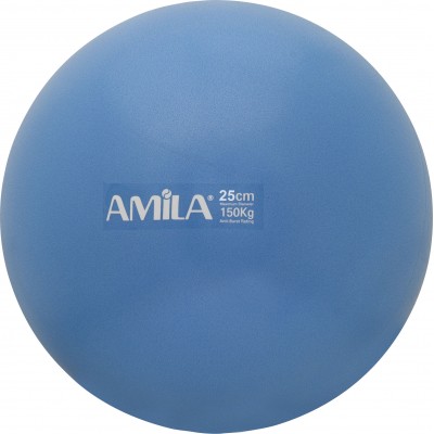 Μπάλα Γυμναστικής AMILA Pilates Ball 25cm Μπλε Bulk