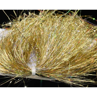 Συνθετικές ίνες Saltwater Blend Angel Hair gold Sybai