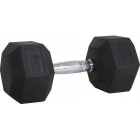 Aλτήρας Εξάγωνος Rubber Cover Class B - 18,0Kg