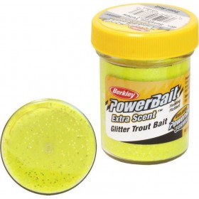 ΠΑΣΤΑ ΨΑΡΕΜΑΤΟΣ BERKLEY POWERBAIT TROUT BAIT SUNSHINE YELLOW 50gr ΠΑΣΤΑ ΨΑΡΕΜΑΤΟΣ BERKLEY POWERBAIT TROUT BAIT SUNSHINE YELLOW 50gr