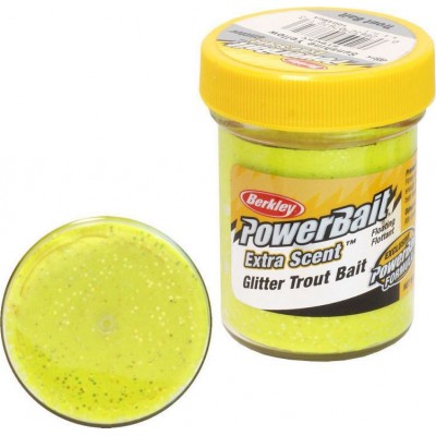 ΠΑΣΤΑ ΨΑΡΕΜΑΤΟΣ BERKLEY POWERBAIT TROUT BAIT SUNSHINE YELLOW 50gr