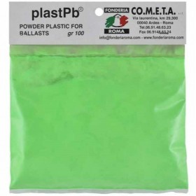Fonderia Roma Plast PB Σκόνη Πλαστικοποίησης 100gr Πράσινο