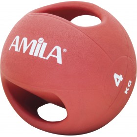 Amila Dual Handle Medicine Ball 4Kg Amila Dual Handle Medicine Ball 4Kg