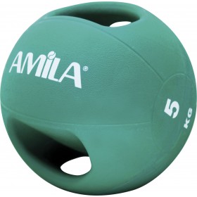 Amila Dual Handle Medicine Ball 5Kg Amila Dual Handle Medicine Ball 5Kg