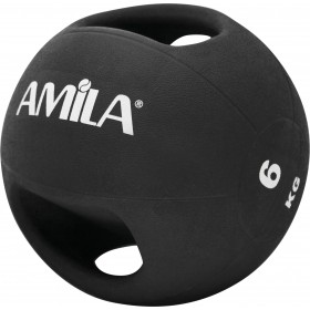 Amila Dual Handle Medicine Ball 6Kg Amila Dual Handle Medicine Ball 6Kg