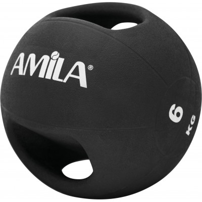 Amila Dual Handle Medicine Ball 6Kg