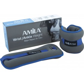 Βάρη Άκρων Neoprene 2x1,50kg Βάρη Άκρων Neoprene 2x1,50kg