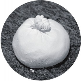 Πούδρα κιμωλίας σε δίχτυ Πούδρα κιμωλίας σε δίχτυ