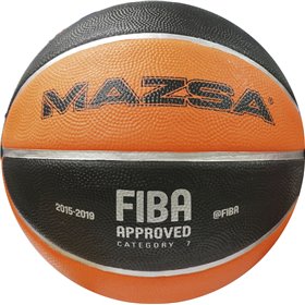 Μπάλα Basket MAZSA No. 7 FIBA APPROVED