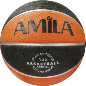 Μπάλα Basket AMILA 0BB-41502 No. 5