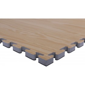 Δάπεδο Προστασίας EVA Ξύλο 100x100cm 2,5cm Δάπεδο Προστασίας EVA Ξύλο 100x100cm 2,5cm