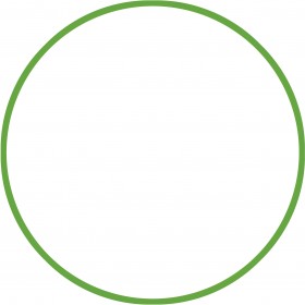 Χούλα-Χουπ HQ 60cm - Φ19mm - 230gr, Πράσινο Χούλα-Χουπ HQ 60cm - Φ19mm - 230gr, Πράσινο