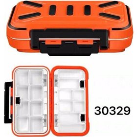 Tradesor 30329 Πλαστικό Κουτί Αλιείας με Θήκες Κόκκινο Tradesor 30329 Πλαστικό Κουτί Αλιείας με Θήκες Κόκκινο