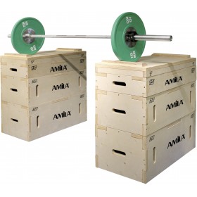 AMILA Wood Jerk Block AMILA Wood Jerk Block