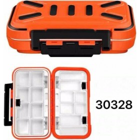 Tradesor Πλαστικό Κουτί Αλιείας με Θήκες Κόκκινο Tradesor Πλαστικό Κουτί Αλιείας με Θήκες Κόκκινο