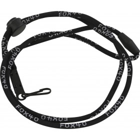 FOX40 Κορδόνι Λαιμού Μαύρο FOX40 Κορδόνι Λαιμού Μαύρο