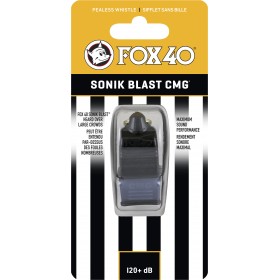 Σφυρίχτρα FOX40 Sonik Blast Official CMG Μαύρη Σφυρίχτρα FOX40 Sonik Blast Official CMG Μαύρη
